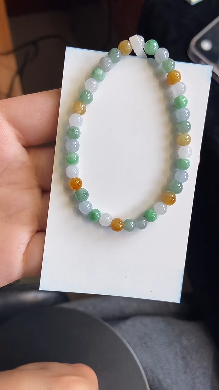 未镶嵌手链翡翠10