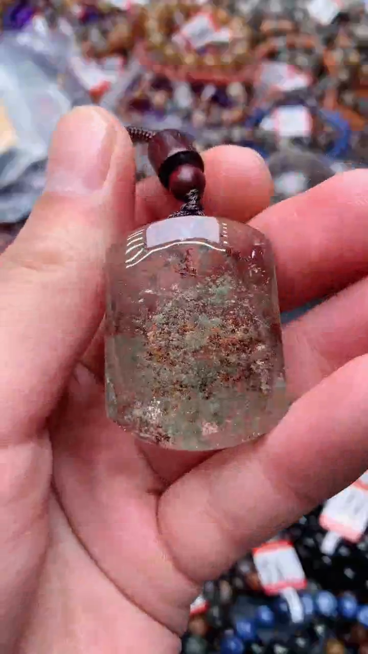 【闪购商品】水晶吊坠(赠链)未镶嵌天然167