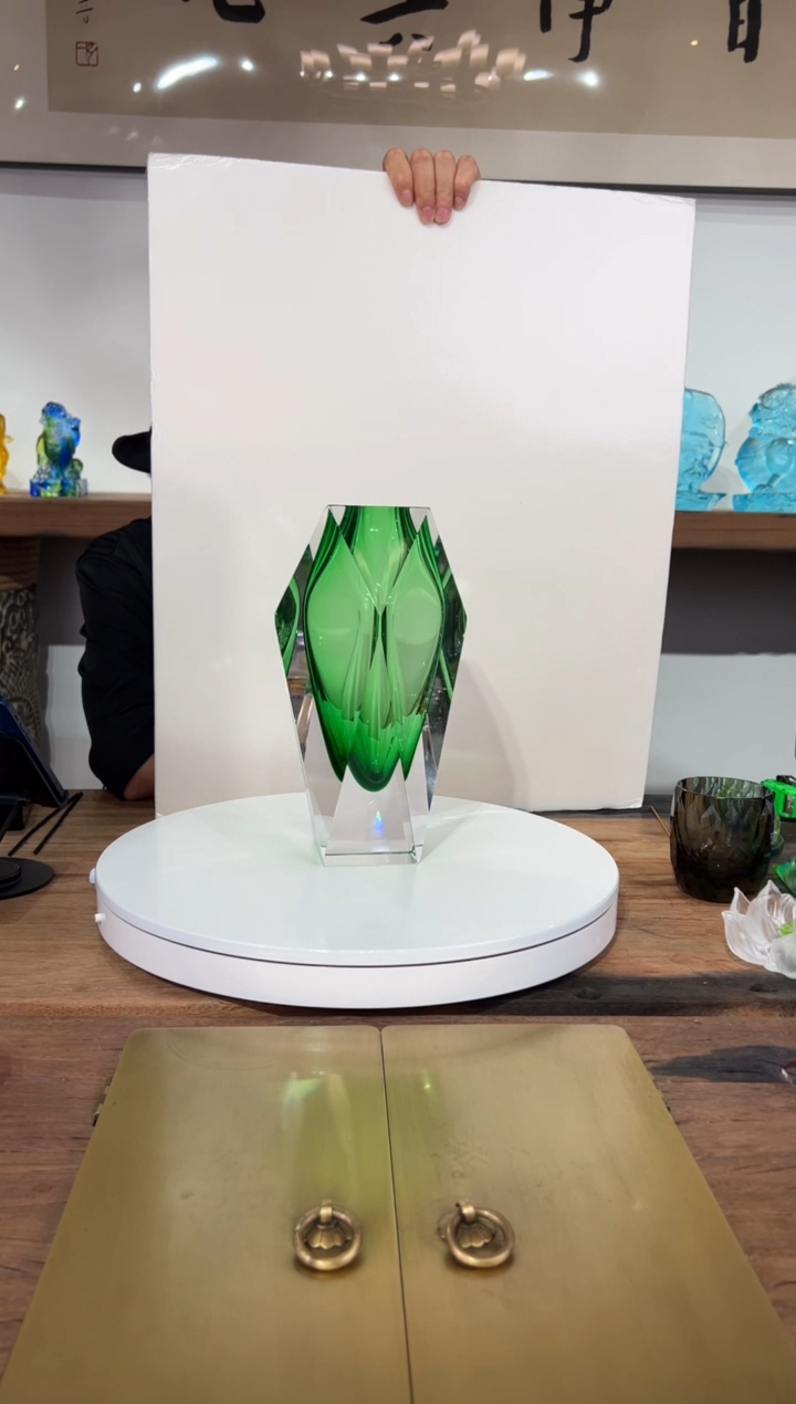 【闪购商品】摆件AJ1010042琉璃艺术花器