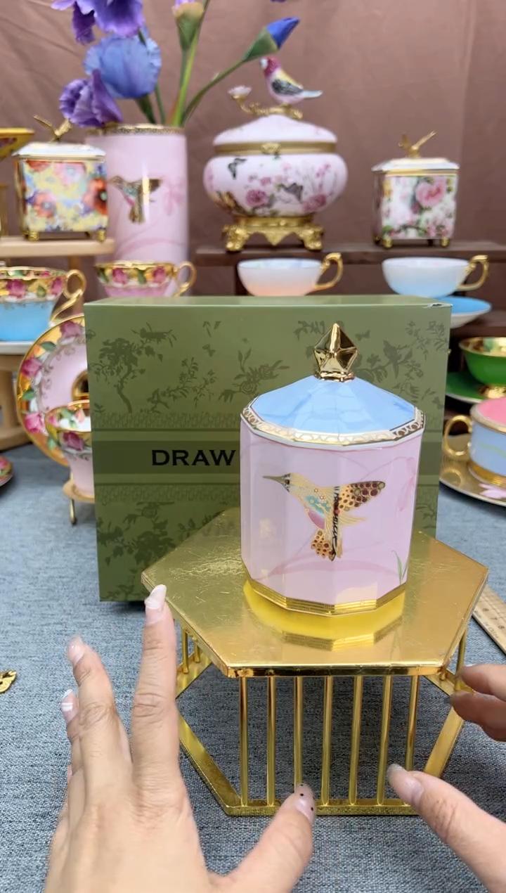 【闪购商品】自然写生联名马克龙香薰，。，。