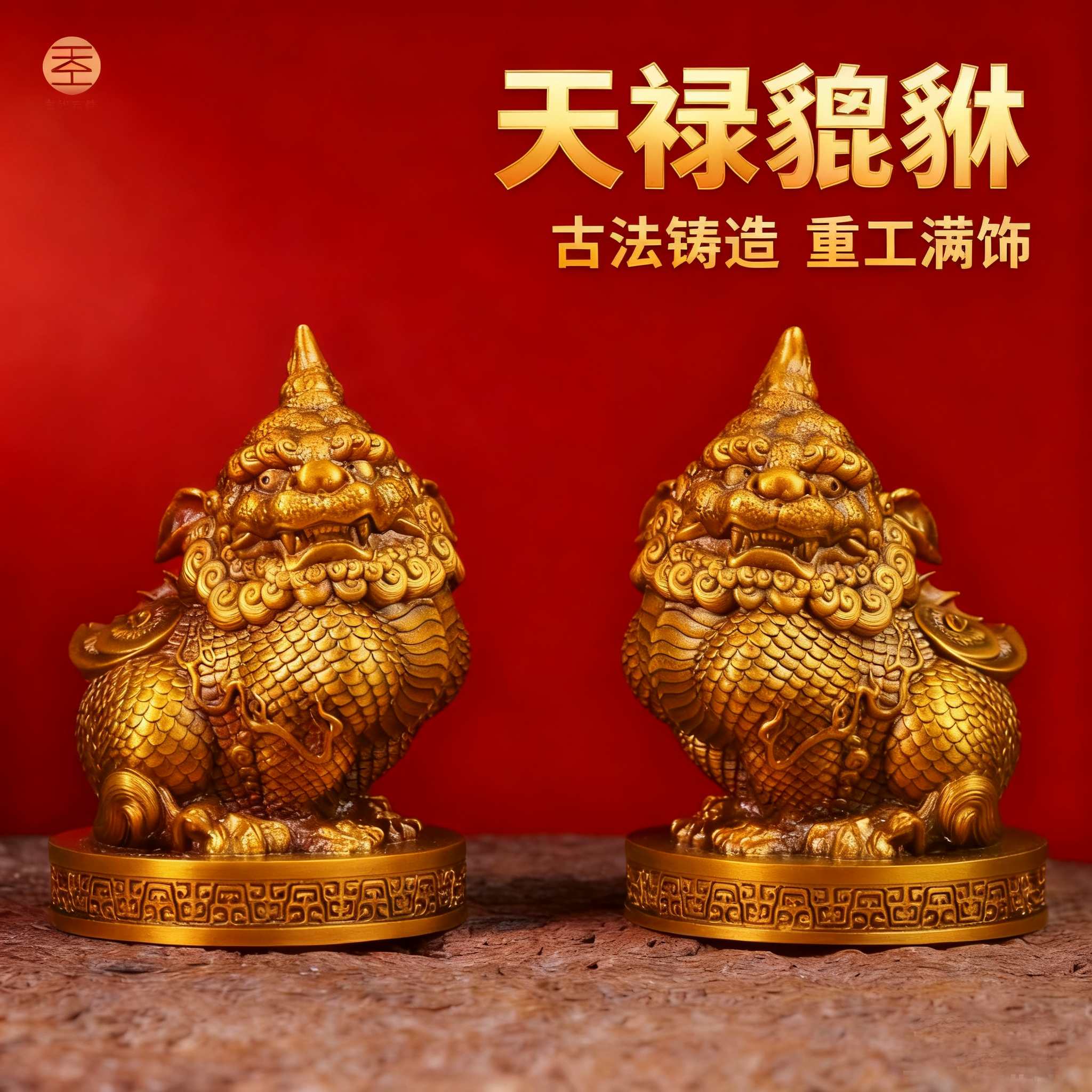 象外天工龙凤呈祥香炉国潮风郑宝成原创艺术礼品纯手工中式熏炉