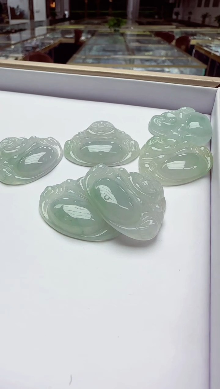 颈饰未镶嵌翡翠多样性发其一86