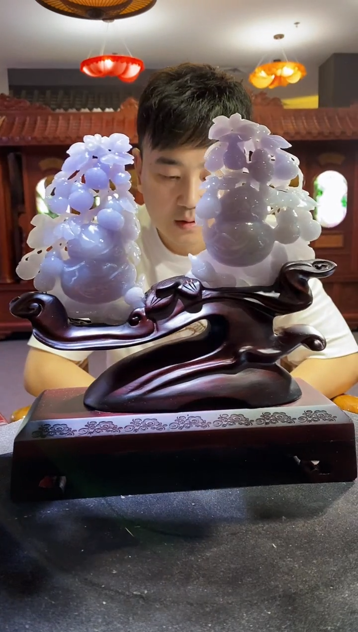 定制翡翠未镶嵌03/0615/W/葫芦