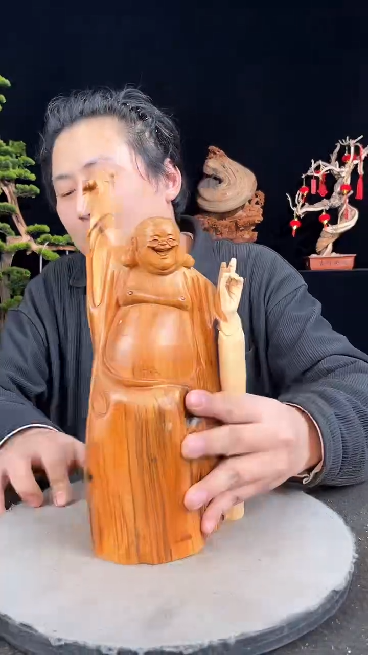 【闪购商品】柏木（崖柏）其他手工摆件,先抢先得!