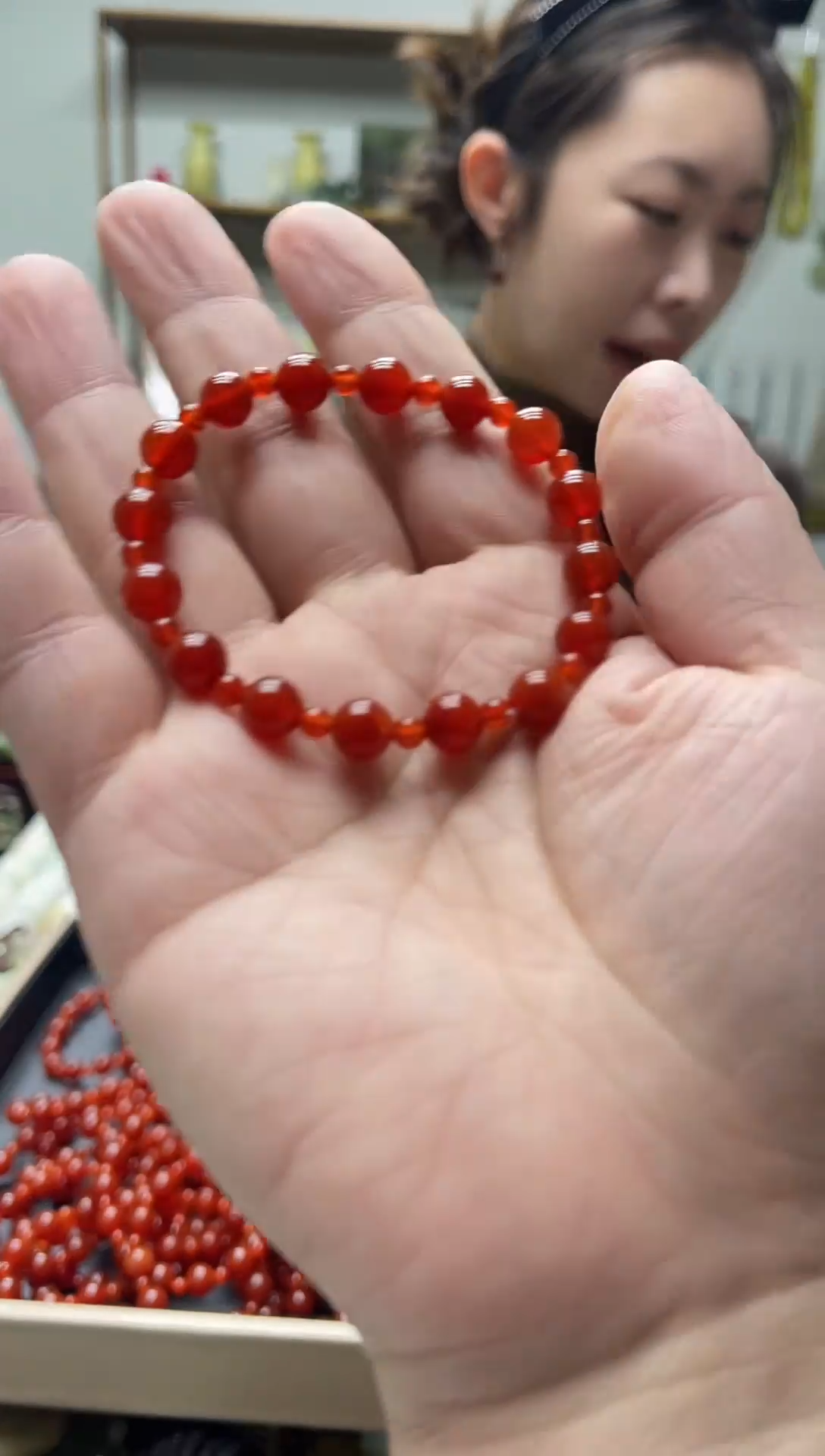 未镶嵌颈饰玛瑙/玉髓该**了多样性发货 拍一发一