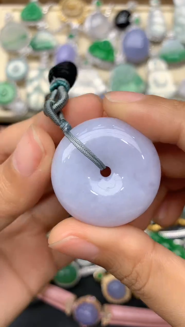 【闪购商品】翡翠颈饰未镶嵌65-中国好珍宝