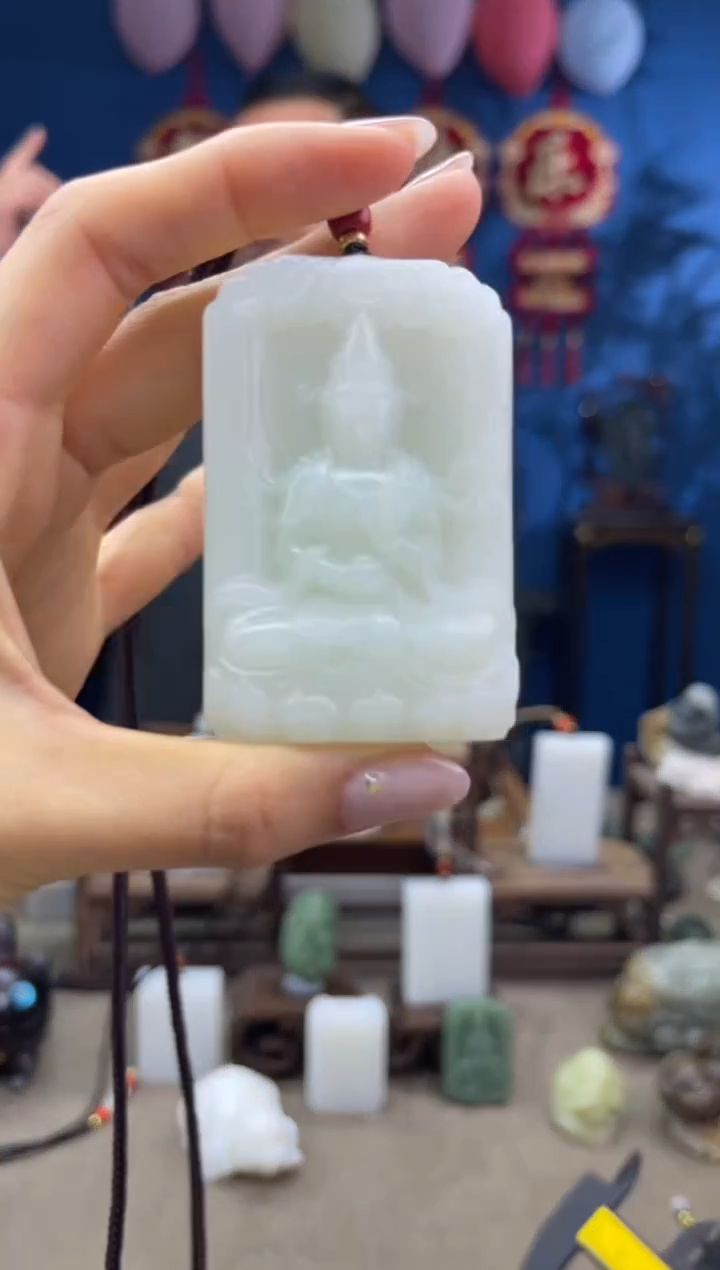 【闪购商品】和田玉颈饰未镶嵌1