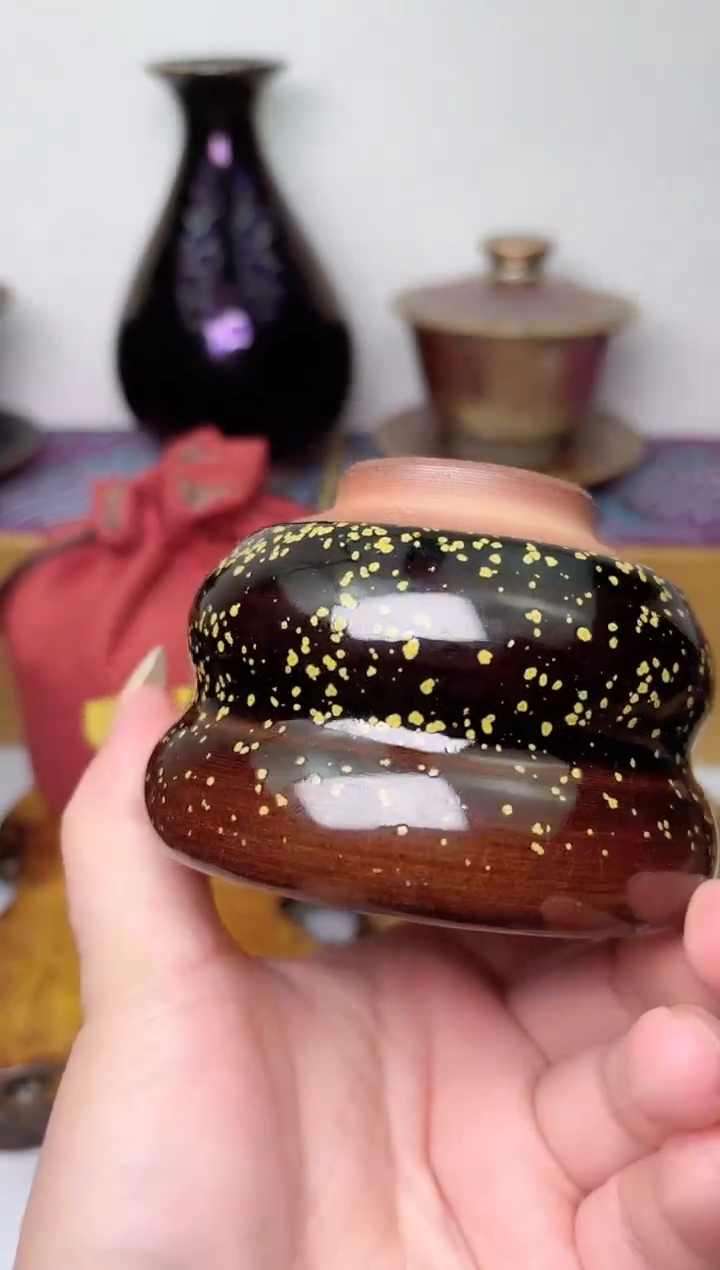 【闪购商品】茶盏春申阁福利1只，盏袋，福禄