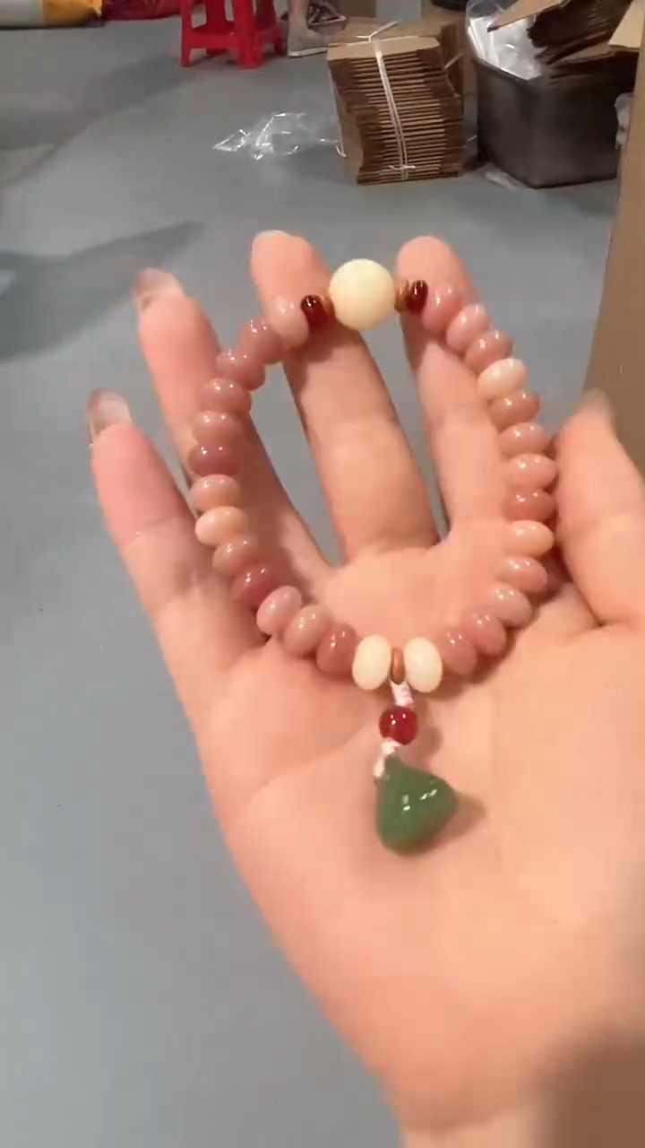菩提根/象牙果手串单圈