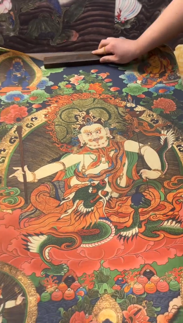卷轴画大朱画院老六专属AA55