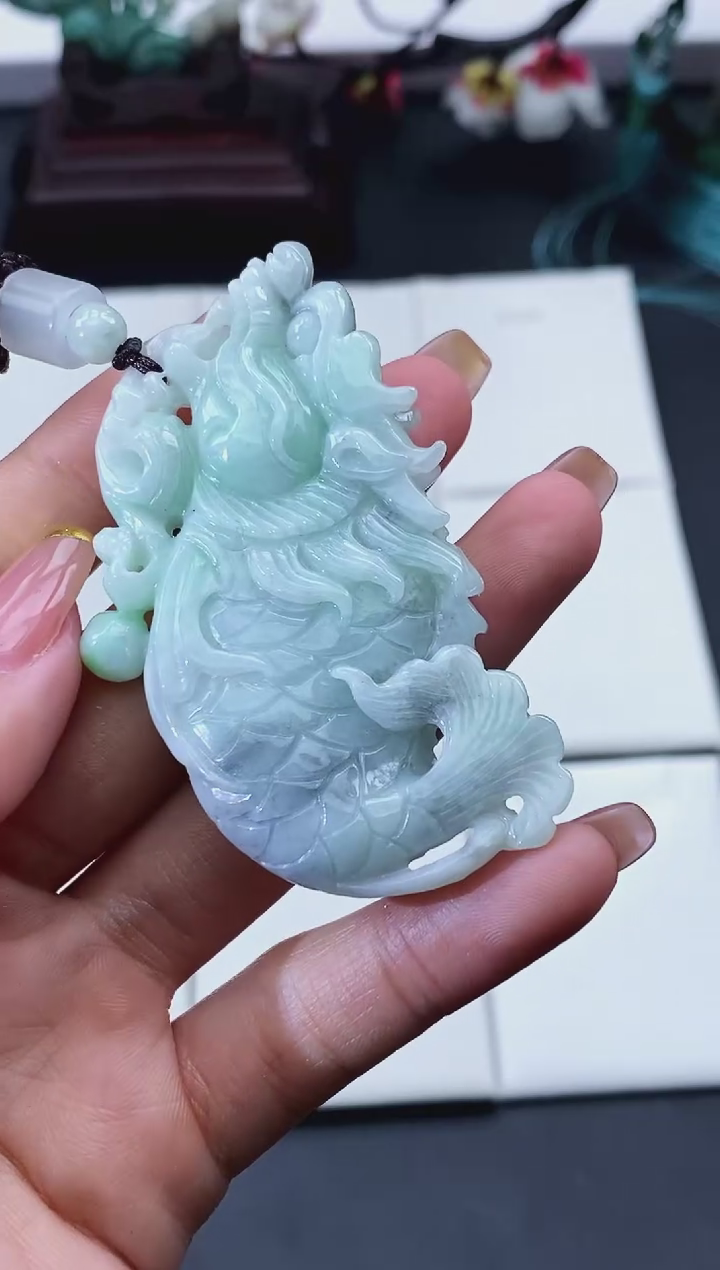 【闪购商品】翡翠颈饰未镶嵌天然缅甸翡翠A货