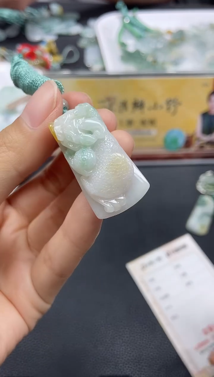 【闪购商品】定制翡翠未镶嵌天然翡翠A货77