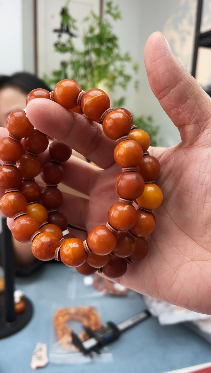 未镶嵌琥珀珠宝奇石微瑕014多样性发一