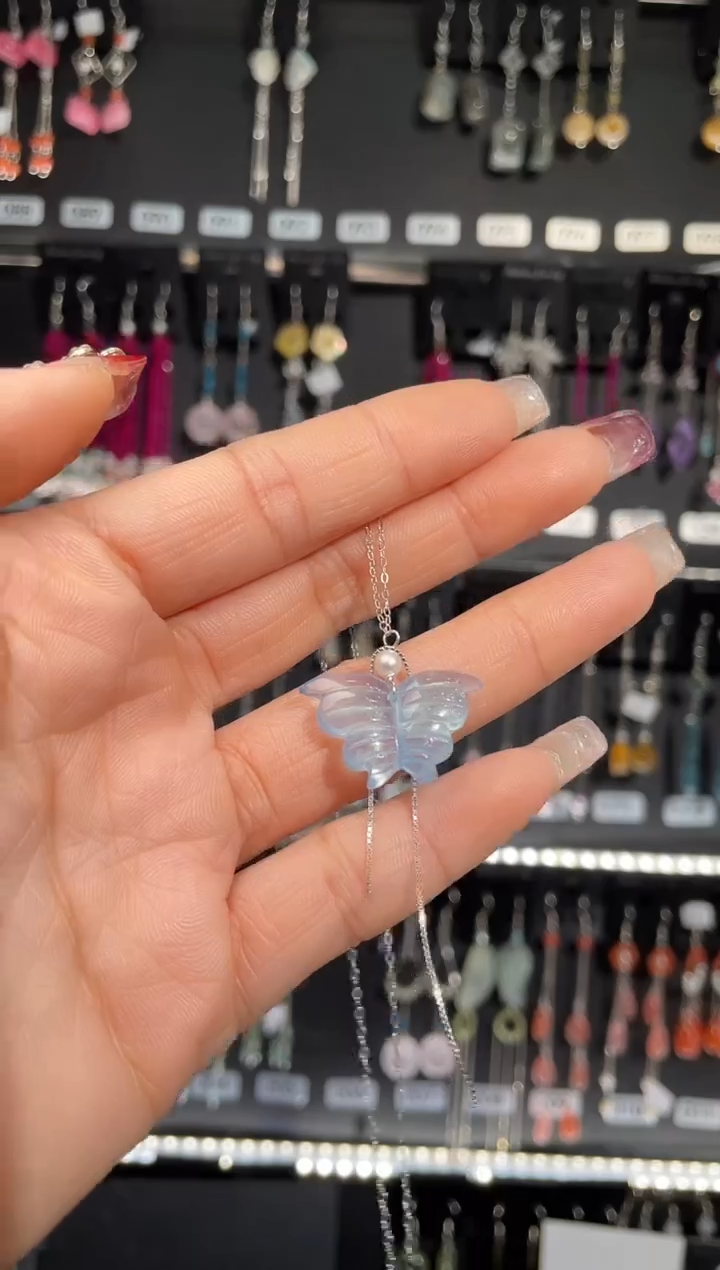 【闪购商品】紫晶耳饰银S925镶嵌符号