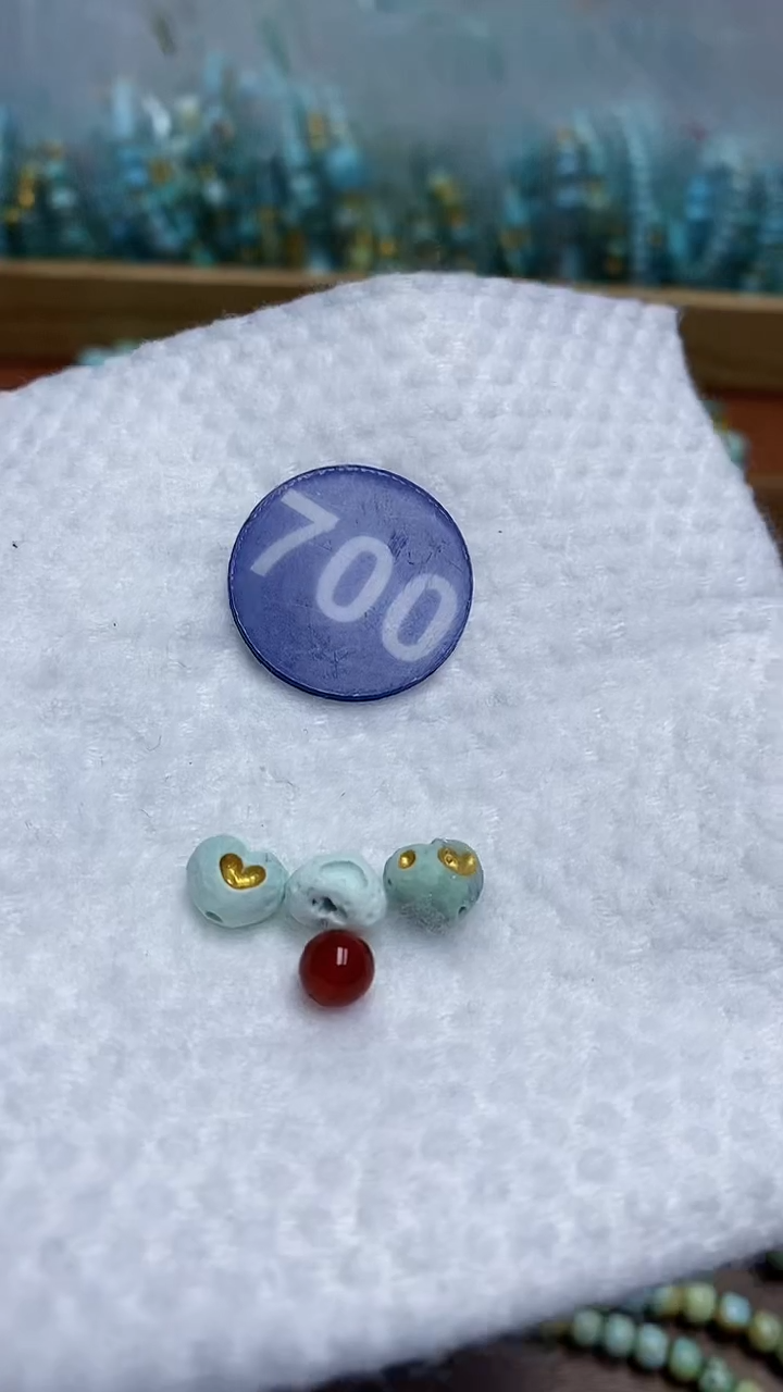 【闪购商品】玛瑙/玉髓珠子未镶嵌700