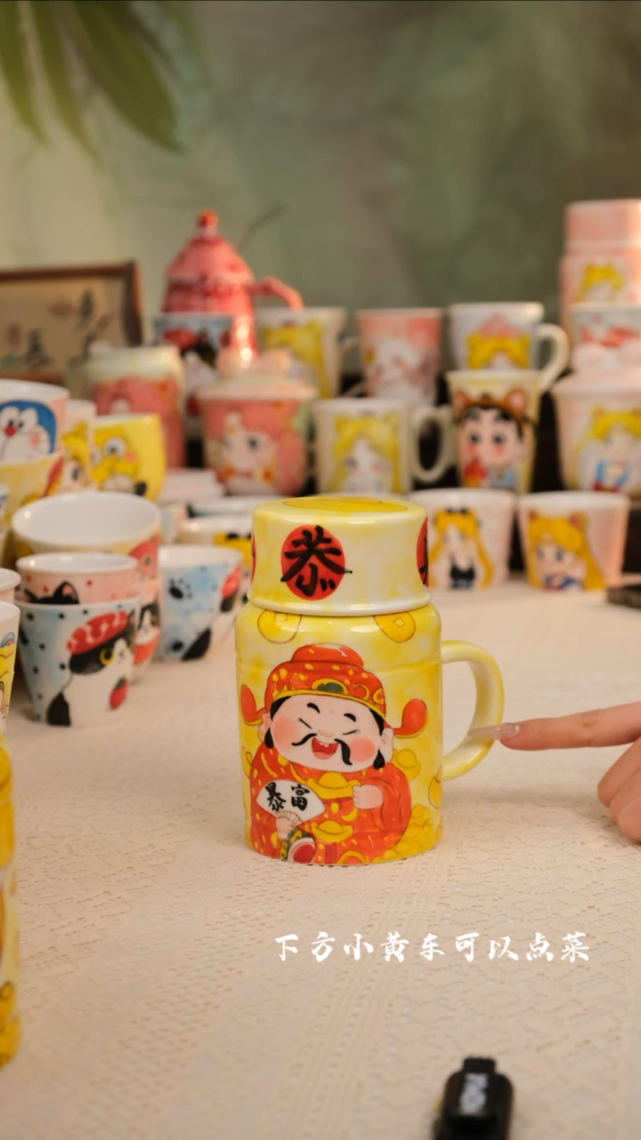【闪购商品】易盛手工手作陶瓷