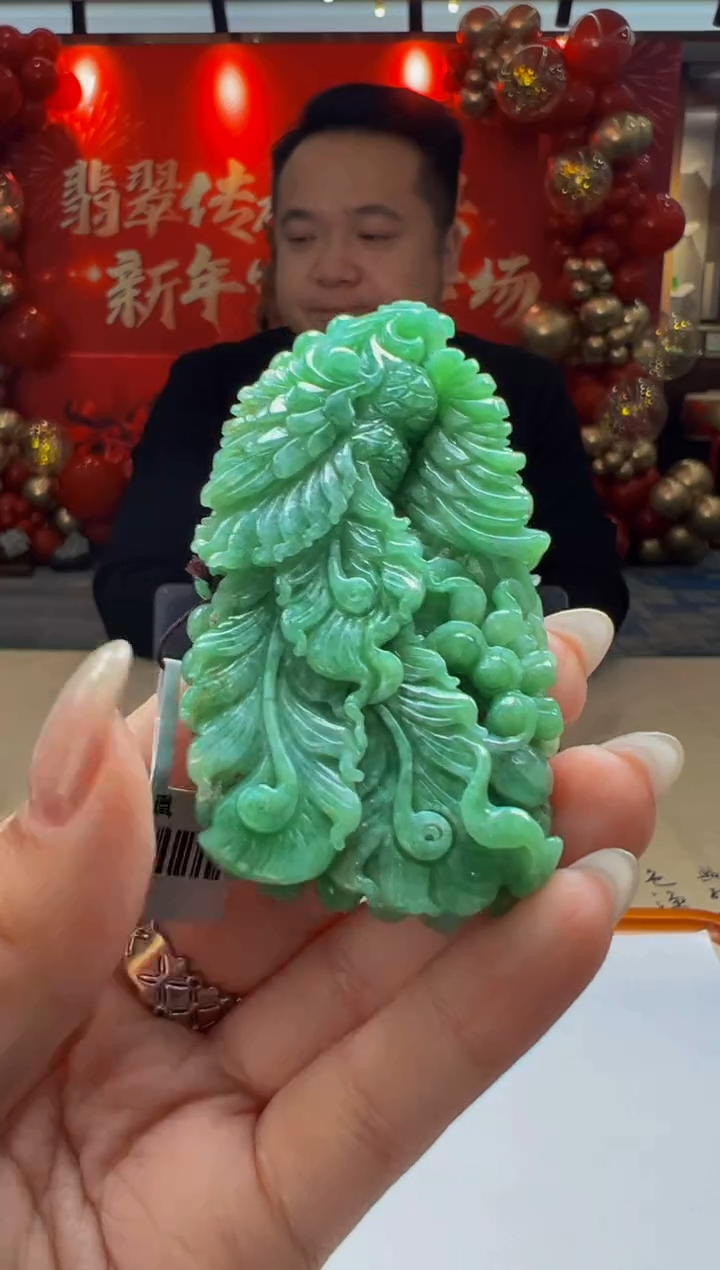 【闪购商品】定制翡翠未镶嵌Q2025-1-16-50