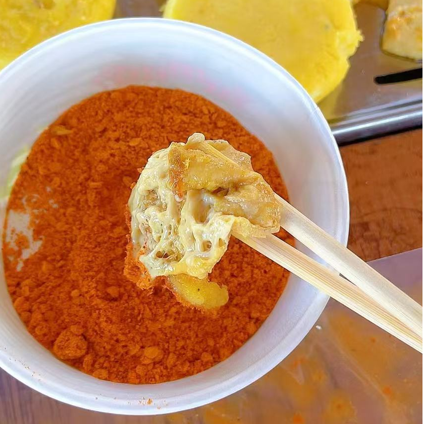 正宗贵州爆浆小豆腐