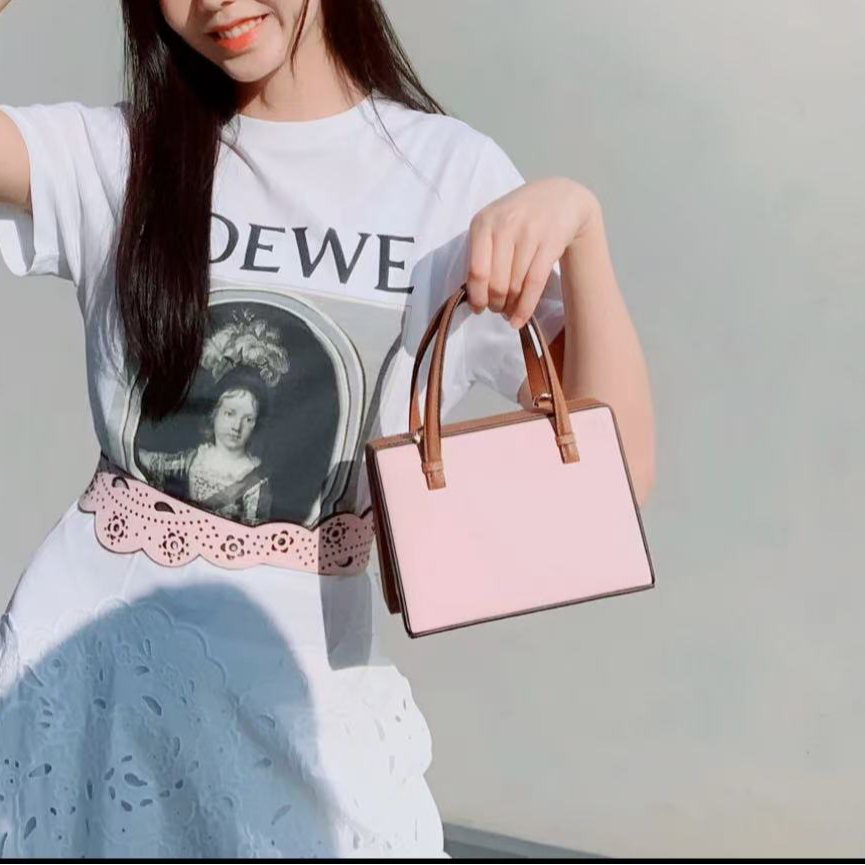 95新 LOEWE/罗意威 坤球奢选 罗意威手提包