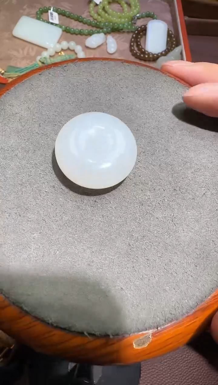 【闪购商品】和田玉【钰226】28未镶嵌9007