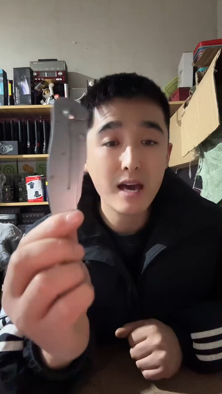 户外专用一体钢手柄