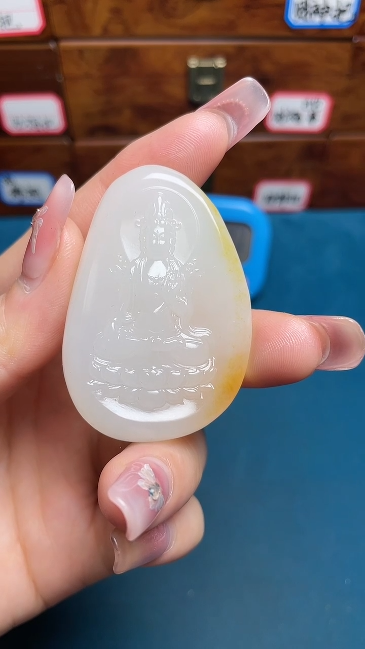 【闪购商品】和田玉挂件未镶嵌和田玉