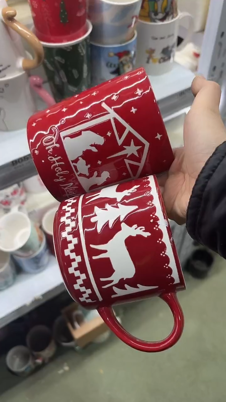 【闪购商品】家湖高温陶瓷杯 微瑕