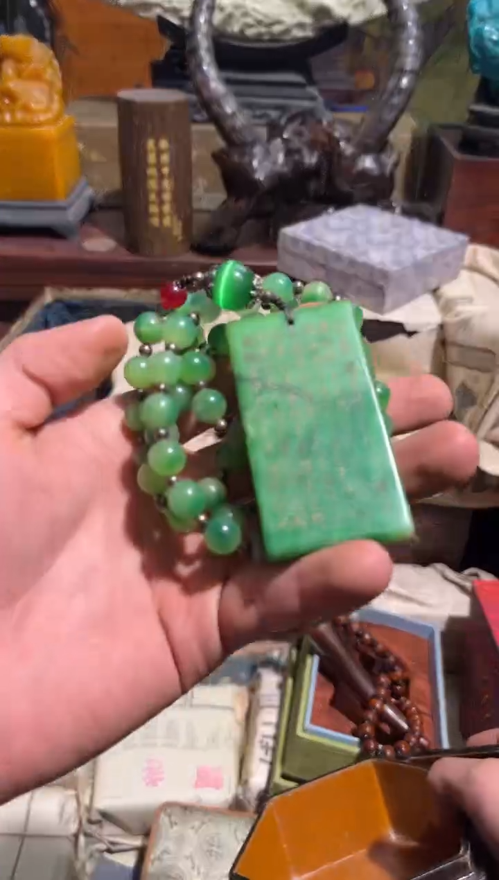 【闪购商品】翡翠颈饰未镶嵌77羊羊羊羊羊羊羊羊