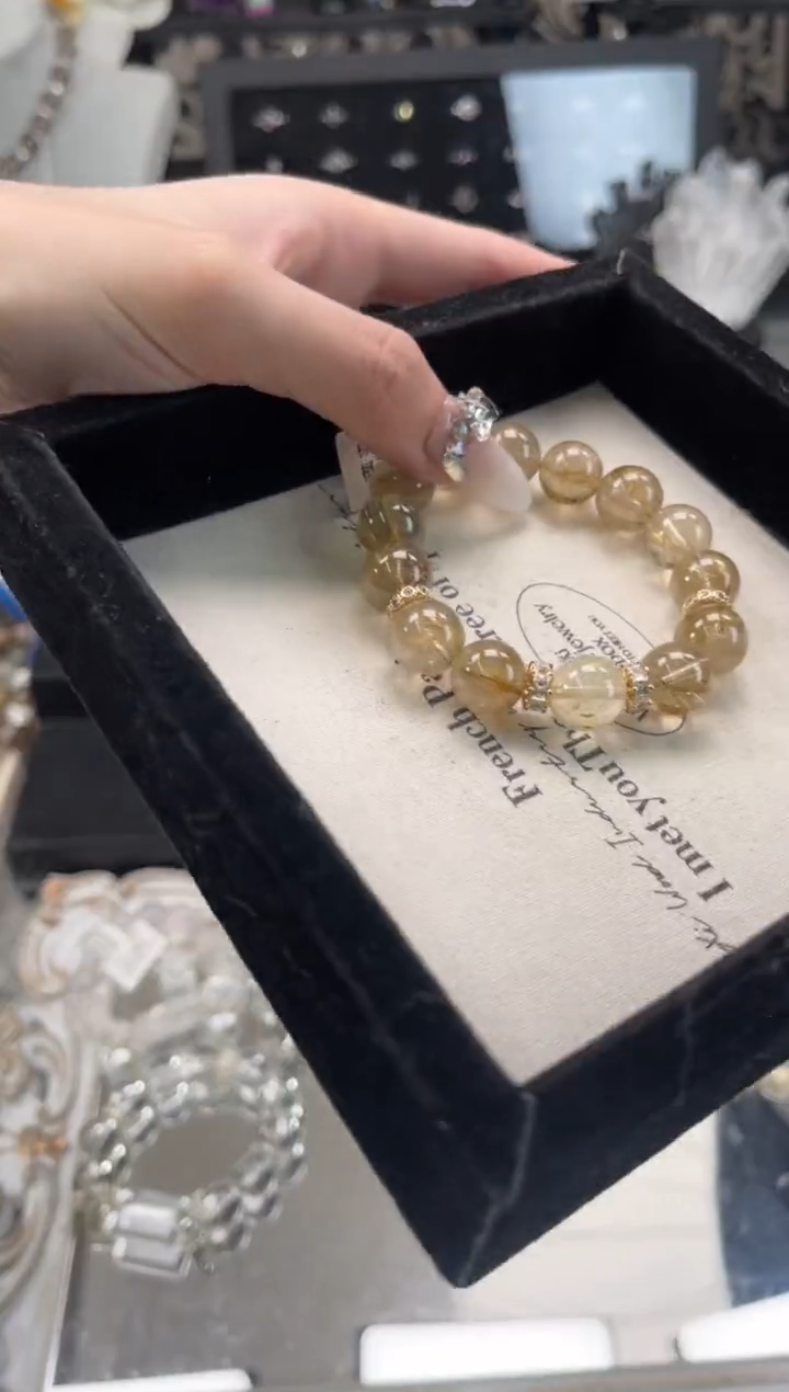 【闪购商品】水晶手链未镶嵌天然水晶 多样性发货