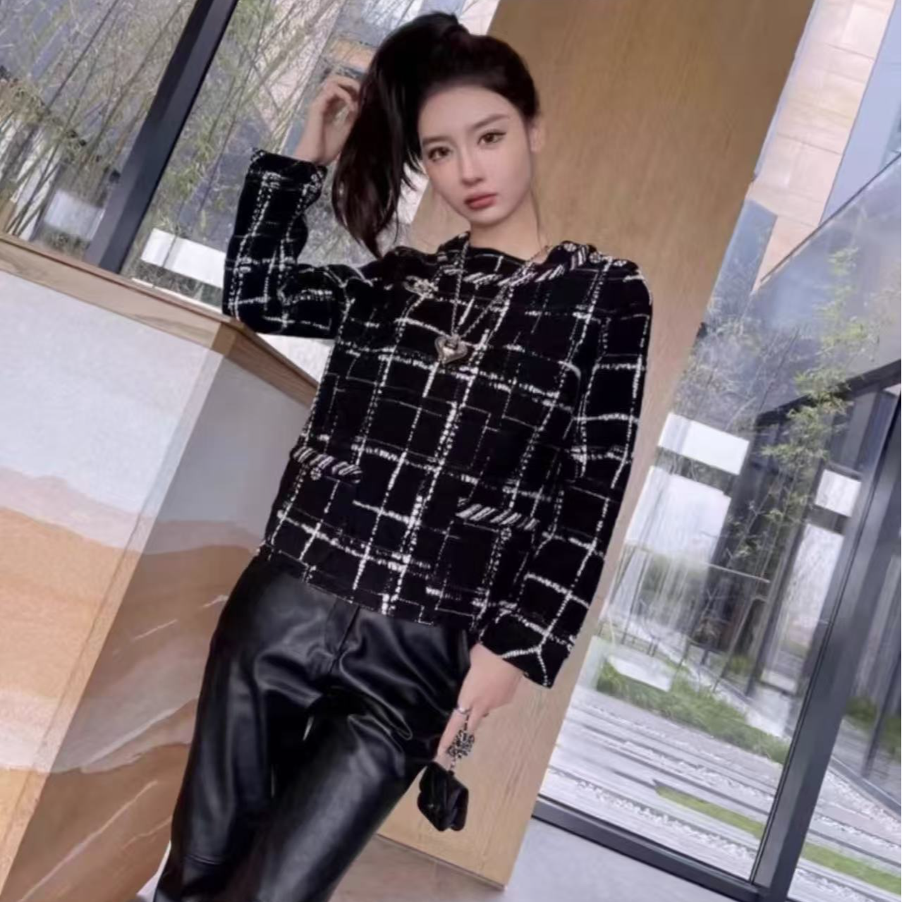 未使用 Chanel/香奈儿 双双臻选/ck80144/香奈儿外套38