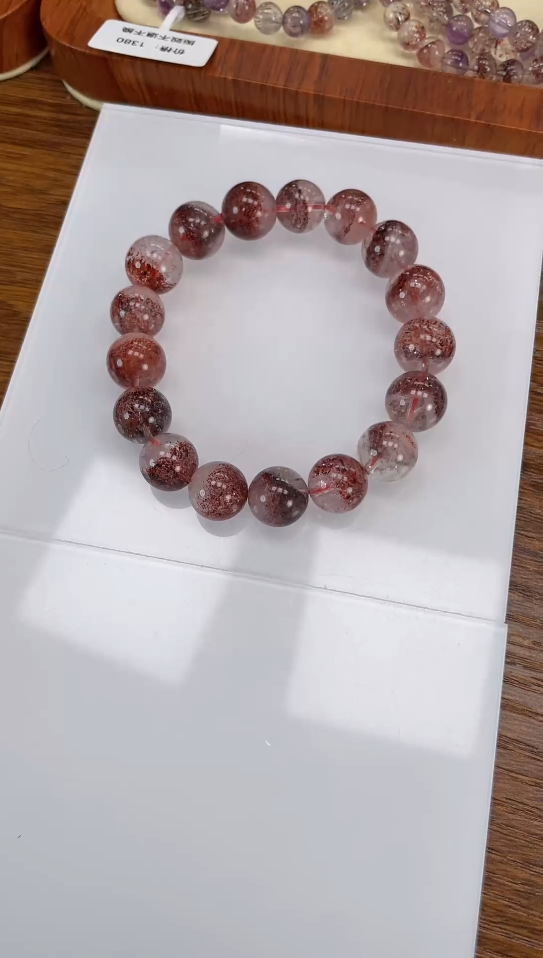 【闪购商品】水晶手链未镶嵌超七手串11+mm 多样性发一