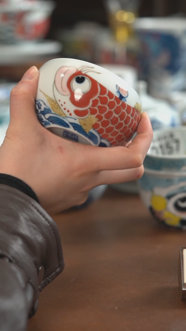 【闪购商品】昨明  陶瓷  （活动福利价）罗汉杯