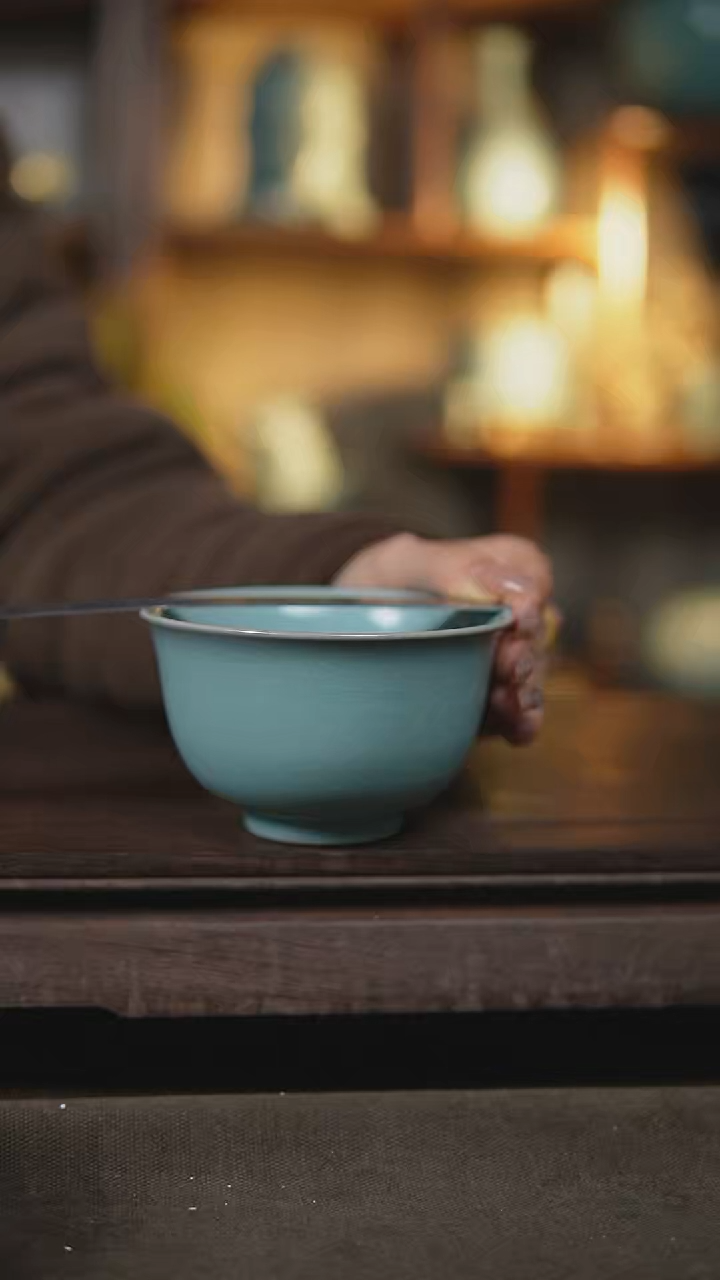 【闪购商品】杯仿古纯手小碗微