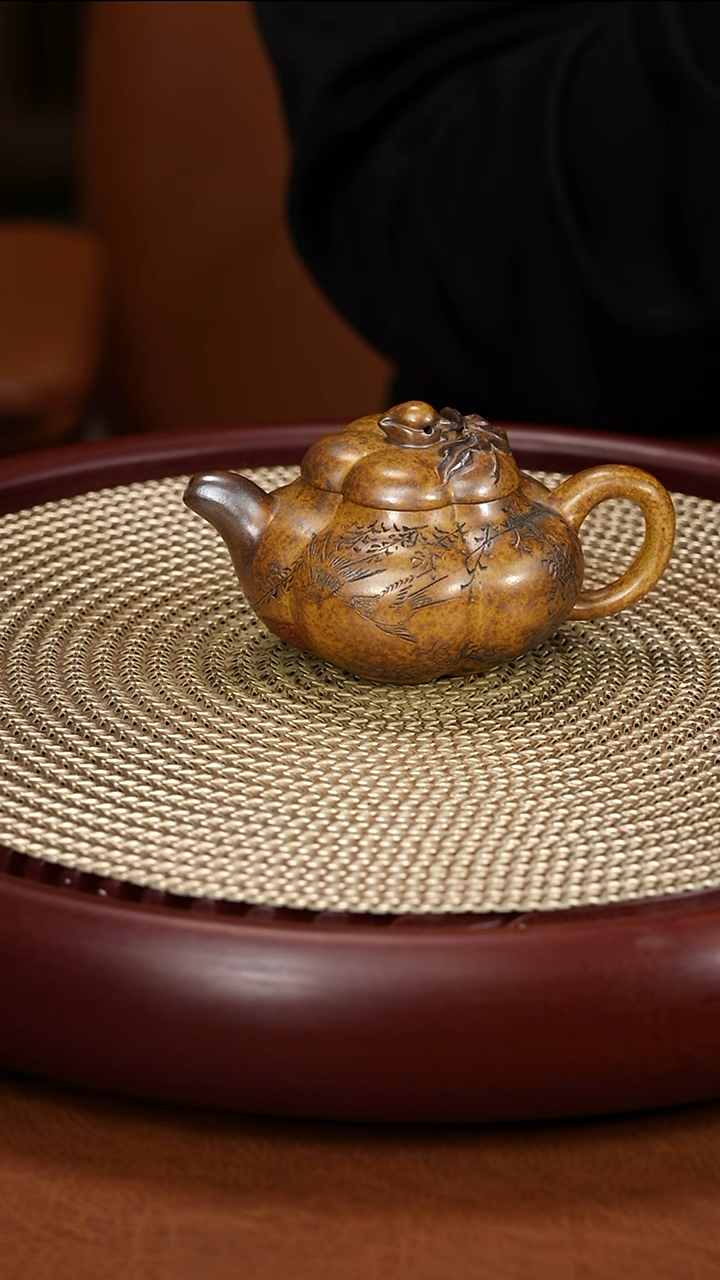 茶壶紫砂李斌生 一杯 