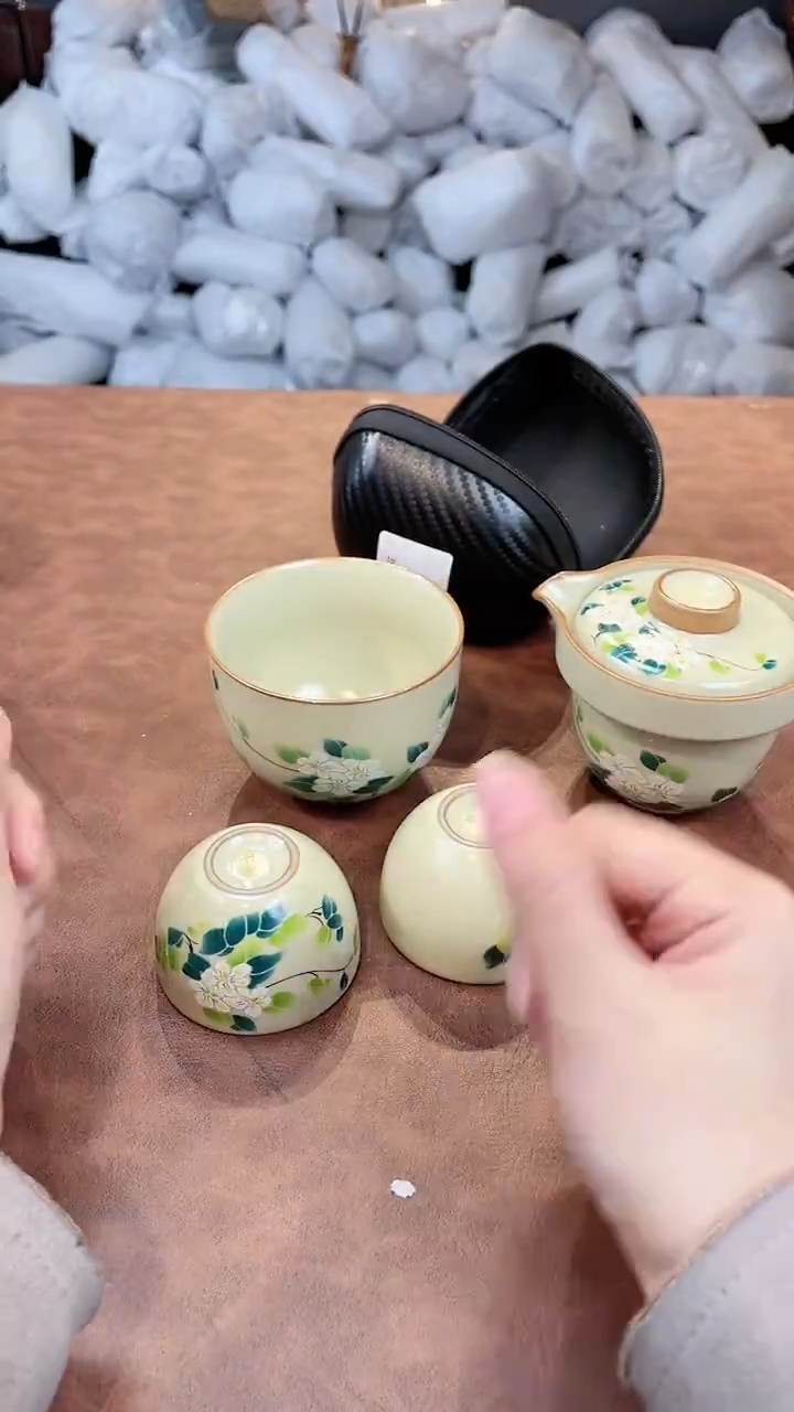 【闪购商品】亚鑫杯皿旅行茶具福利品88888
