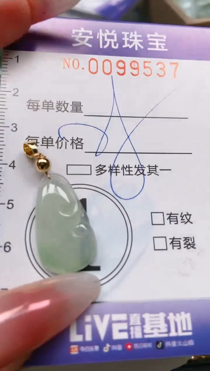 【闪购商品】翡翠颈饰未镶嵌闪购0099537