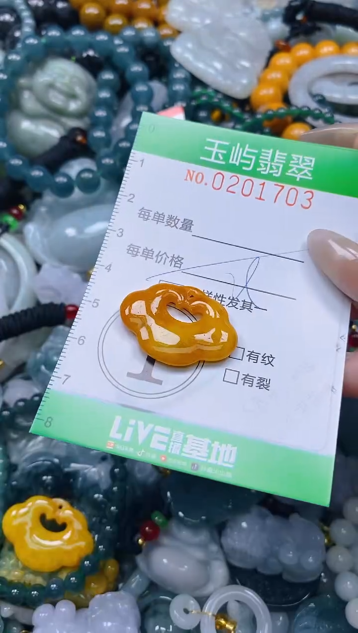 颈饰未镶嵌翡翠闪购0201703多样性发其一