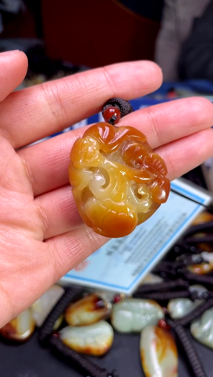 【闪购商品】和田玉颈饰未镶嵌123