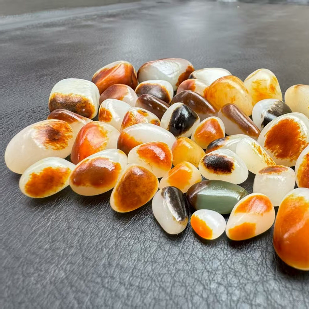 和田玉天然原石小籽 多样性发货