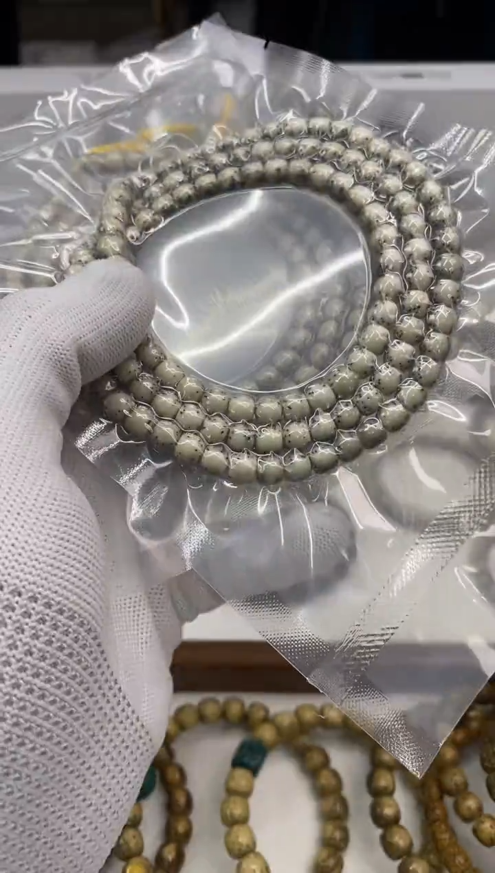 【闪购商品】星月菩提手串217 河豚108脖挂 7*6mm礼盒