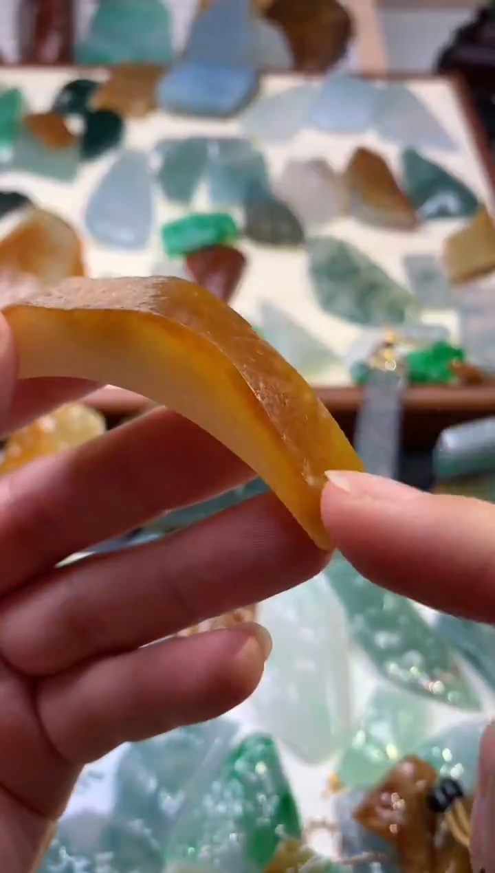 【闪购商品】翡翠颈饰未镶嵌吊坠