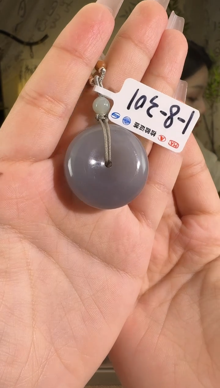 【闪购商品】和田玉颈饰未镶嵌1-8-301