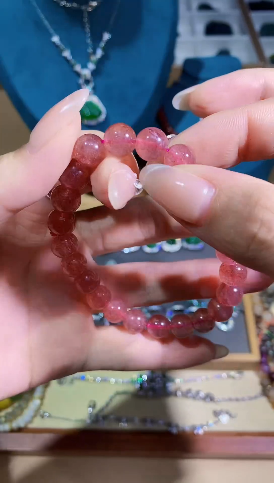 【闪购商品】水晶手链未镶嵌多样性 66