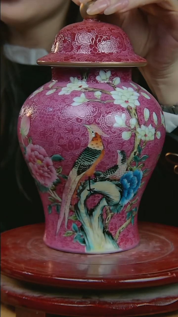 摆件陶景德镇陶瓷摆件784