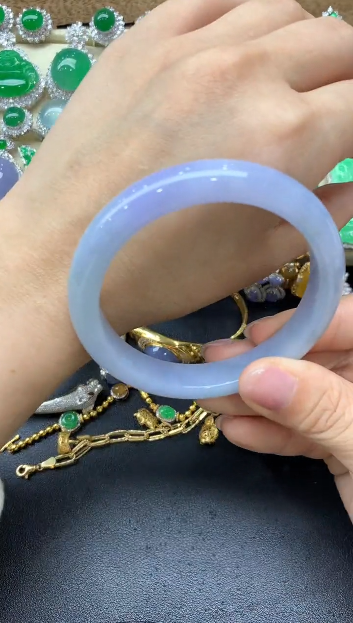 【闪购商品】翡翠手镯未镶嵌321-中国好珍宝