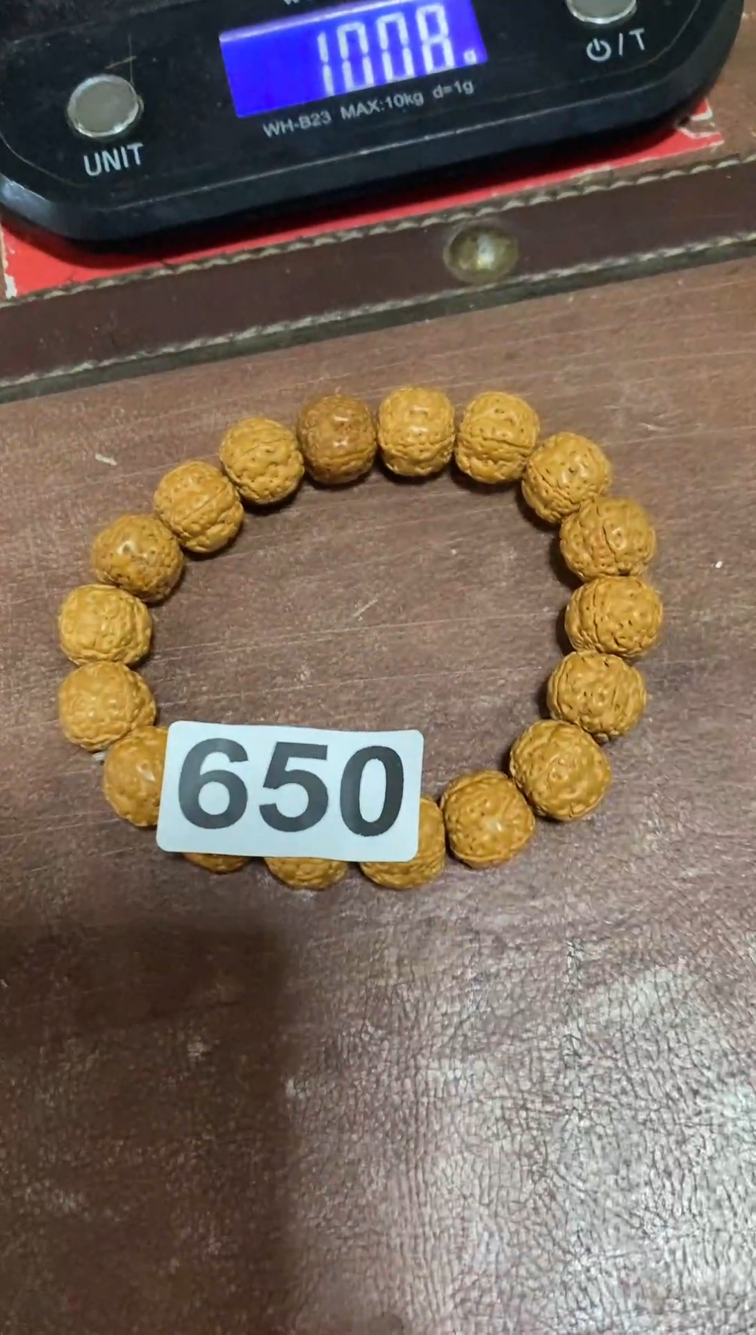 手串滴血莲花菩提云阳精选好物650