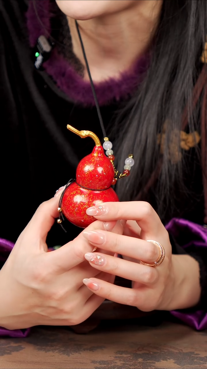 【闪购商品】124易林大漆工艺小葫芦---138