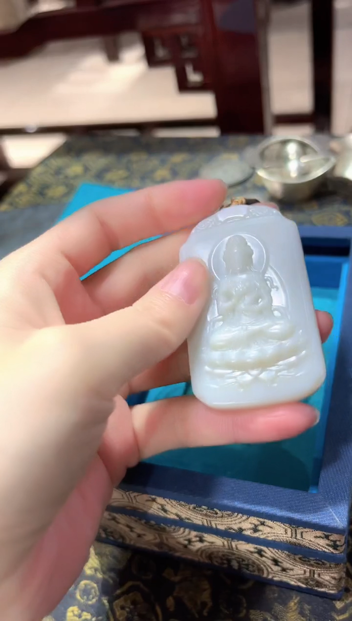 【闪购商品】和田玉颈饰未镶嵌Y030