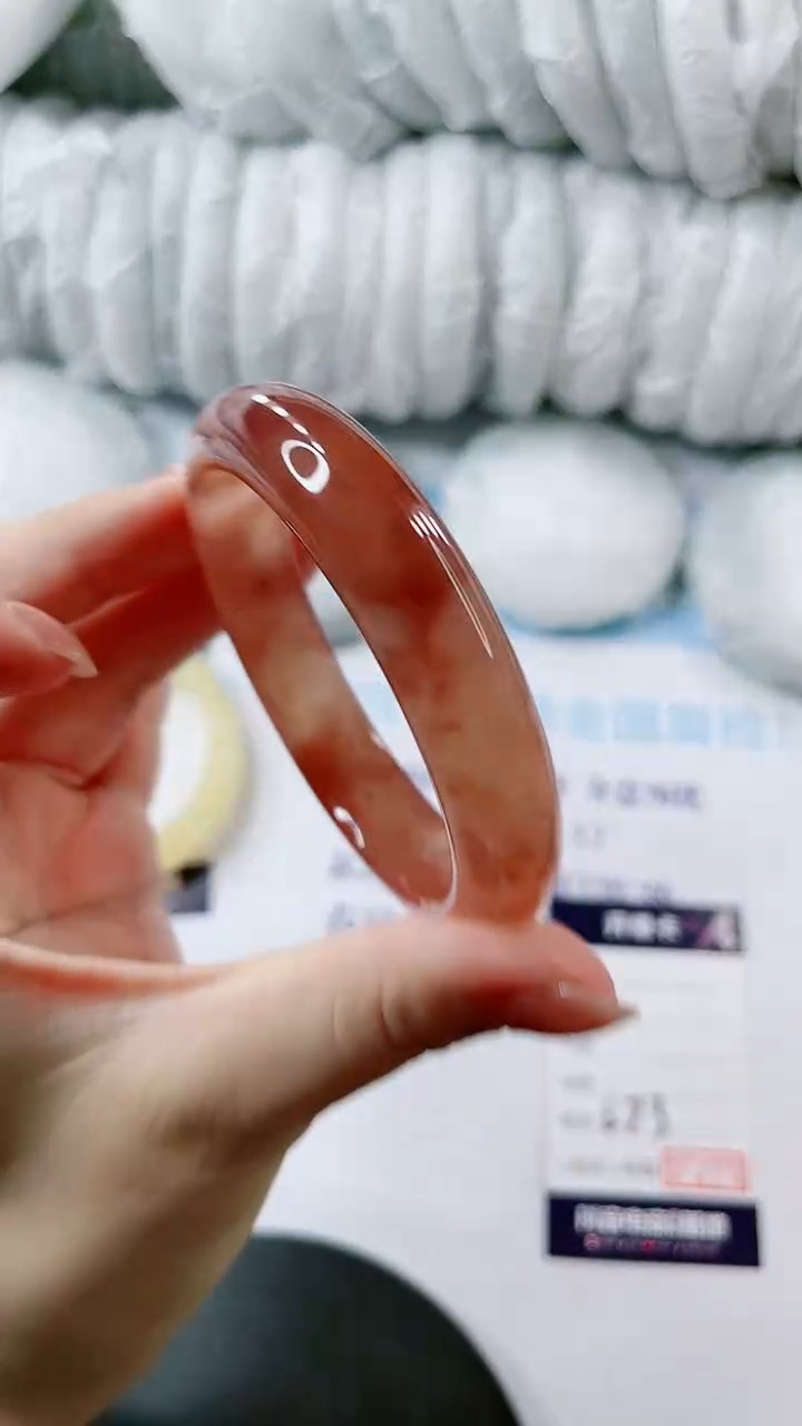 【闪购商品】石英质玉手镯未镶嵌多样性发货L73