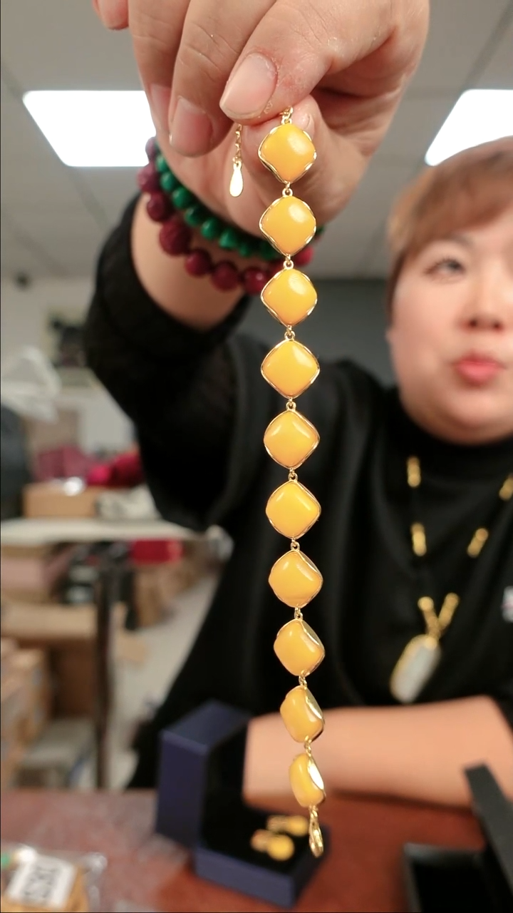 无合金腊 手链                  